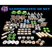 Gloomhaven 3D Set