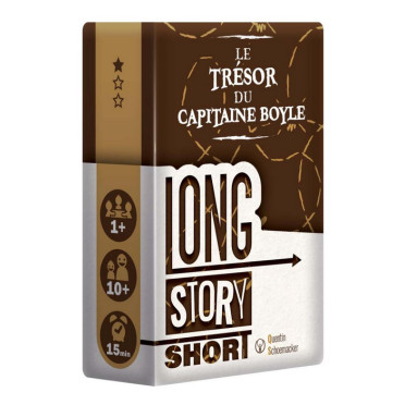 Long Story Short : Le Trésor du Capitaine Boyle