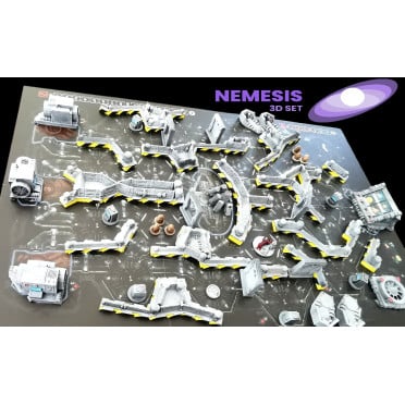 Nemesis 3D Scenery Set