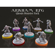 Pack de Goules compatible Arkham JDR