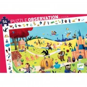 Puzzle observation Les contes