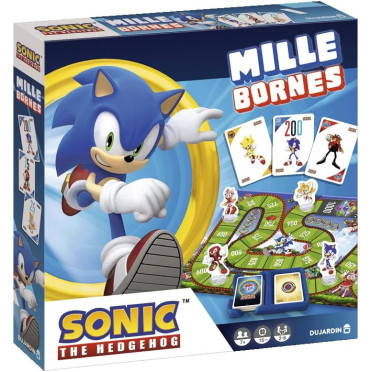 Mille Bornes - Sonic