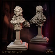 Great Grimoire - Bust - Azelmira