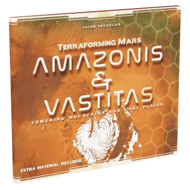 Terraforming Mars : Amazonis & Vastistas