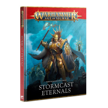 Age of Sigmar : Order Battletome - Stormcast Eternals