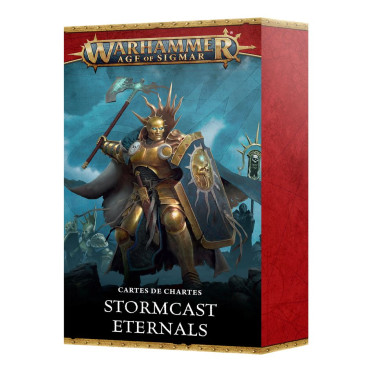 Age of Sigmar : Cartes de Charte - Stormcast Eternals