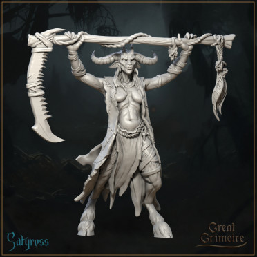 Great Grimoire - Dark Metamorphosis - Satyre