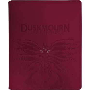 Magic: The Gathering - Duskmourn 9-Pocket Premium Binder Set Symbol