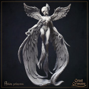 Great Grimoire - Curse of the Celestial Childrens - Princesse Avian