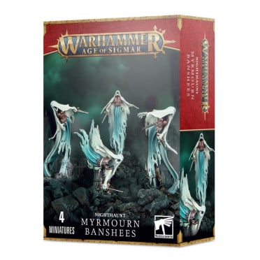 Age of Sigmar : Easy to Build - Nighthaunt Myrmourn Banshees