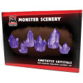 Monster Scenery - Amethyst Crystals 1