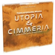 Boite de Terraforming Mars: Utopia & Cimmeria