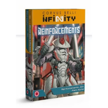 Infinity - JSA - Reinforcements Pack Alpha