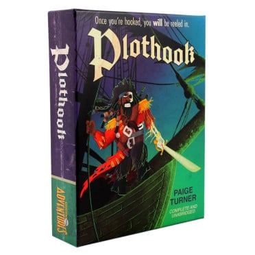 Paperback Adventures - Plothook Character Box