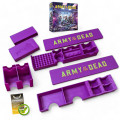 Zombicide Army of the Dead - Insert rangement fuschia compatible 0