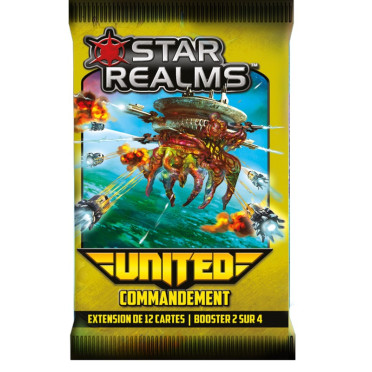 Star Realms - United : Commandement