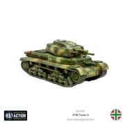 Bolt Action - Hungarian Army - 41M Turán II medium tank