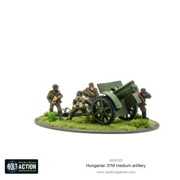 Bolt Action - Hungarian Army - 37M medium artillery