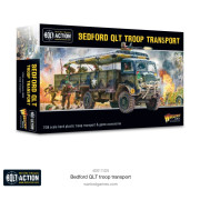 Bedford QLT Troop Transport