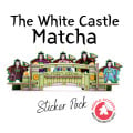 The White Castle - Matcha Sticker Set 0