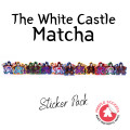 The White Castle - Matcha Sticker Set 9