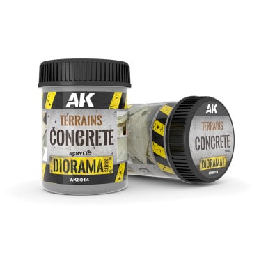 Texture AK-Interactive - Terrains Concrete 250ml