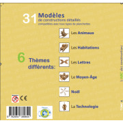 ABC Delle Costruzioni Tome 4 – 31 Modelli Di Costruzioni Per Tavoletta, Made In France