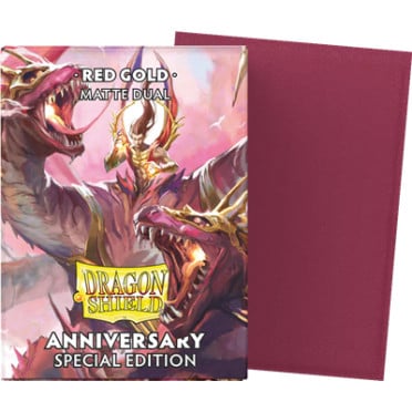 Dragon Shield - Matte Dual Sleeves 25th Special Edition