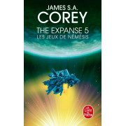 Boite de The Expanse - Tome 5 : Les Jeux de Nemesis