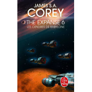 Boite de The Expanse - Tome 6 : Les Cendres de Babylone