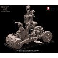 Avatars of War - Grotlings Wagon 0