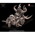 Avatars of War - Grotlings Wagon 1