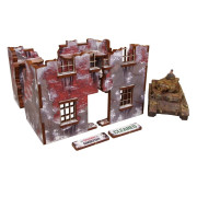 WW2 - Pre-Painted WW2 Winter Ruin 3