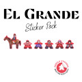 El Grande Sticker Set 0