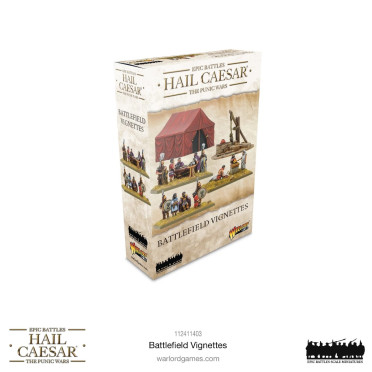 Hail Caesar Epic Battles - Battlefield Vignettes