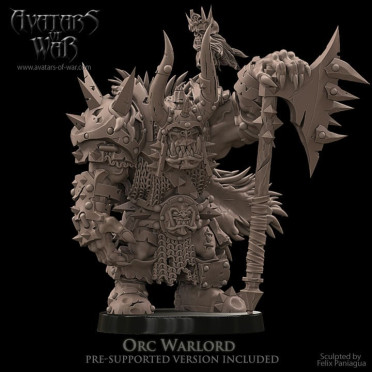 Avatars Of War - Orc Warlord 8