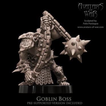 Goblin Boss 1