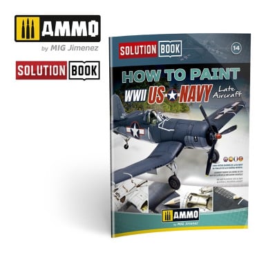 Solution Book 14 - How to Paint US Navy WWII Late