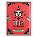 Cartes à jouer Theory11 - Obey Rouge 0