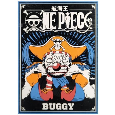 One Piece Playing Cards - Buggy