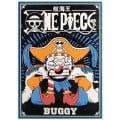 One Piece Playing Cards - Buggy 0