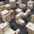 Kit Warkitect - Hexastellar - 6mm Buildings 2