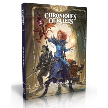 Chroniques Oubliées Fantasy 2e édition - Livre de base - Couverture Alternative