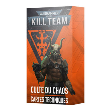 Kill Team - Cartes Techniques - Culte du Chaos