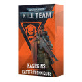 Kill Team - Cartes Techniques - Kasrkins 0