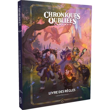 Chroniques Oubliées Fantasy 2e édition - Livre de Règles (souple)