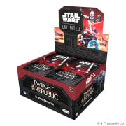 Star Wars Unlimited : Twilight of the Republic - Display 24 Boosters