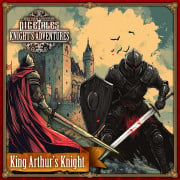 Boite de Dice Tales: King Arthur's Knight