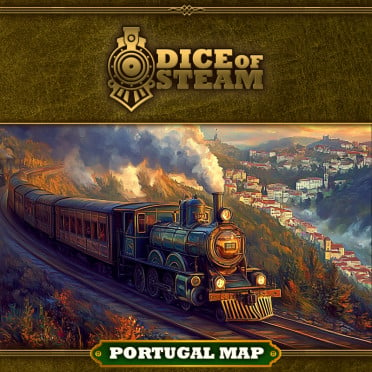 Dice of Steam: Portugal Map