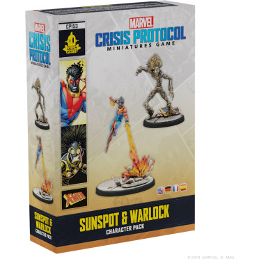 Marvel Crisis Protocol: Sunspot & Warlock